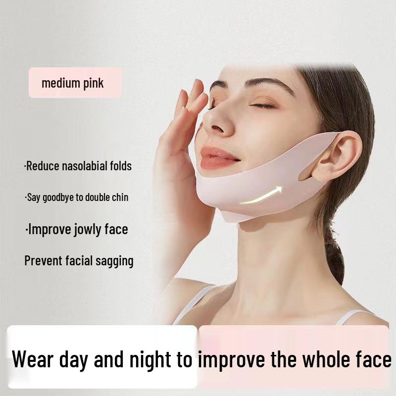 V-Face Lifting & Straffende Maske - Ohr-hängende Doppelkinn & Gesichtsmodellierungslösung