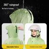 Thickened Electric Scooter Raincoat: Unisex, Full-Body Poncho for Heavy Rain, Cycling, Hiking, and Electric Bike Use