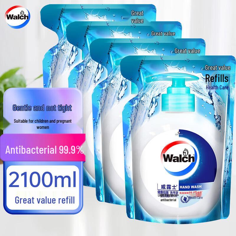 Walch Antibacterial Hand Soap Refill Pack