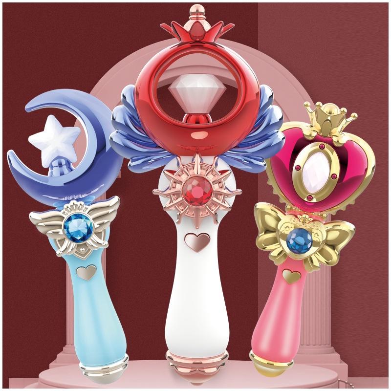 Rui Cheng Flashing Magic Wand Toy With Light And Sound Effects