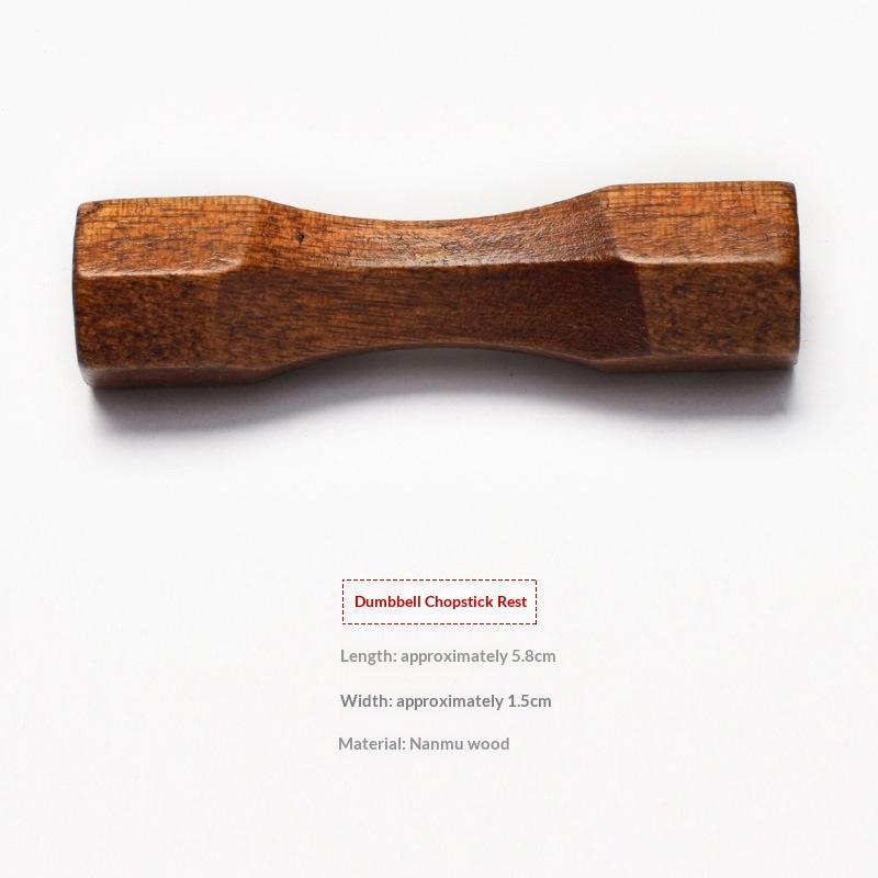 Creative Japanese Chopsticks Holder Wooden Chopstick Pillow Spoon Fork Knife Stand Table Decor Chopstick Rest Tableware Holder