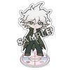 10cm Q Version Danganronpa Acrylic Stand Key Nagito Chiaki Kokichi Kyoko Anime Desktop Decor Birthday Collection Gift