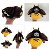 Death's Head Hawkmoth Plush Doll 23cm Soft And Fluffy Customizable Design Feather-like Texture