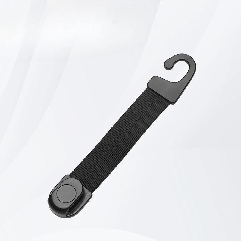 2Pcs Car Headrest Hooks Hanger For Bags Seat Back Organizer Holder Clips Auto Fastener Hooks Car'S Storage Interior Accessories