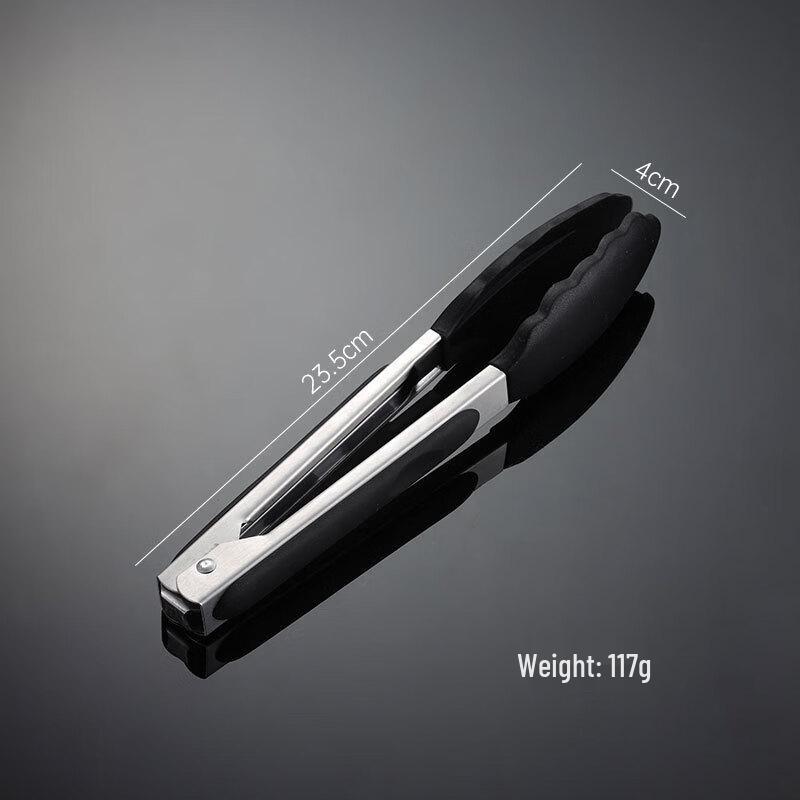 

Stainless Steel Frying & BBQ Tongs