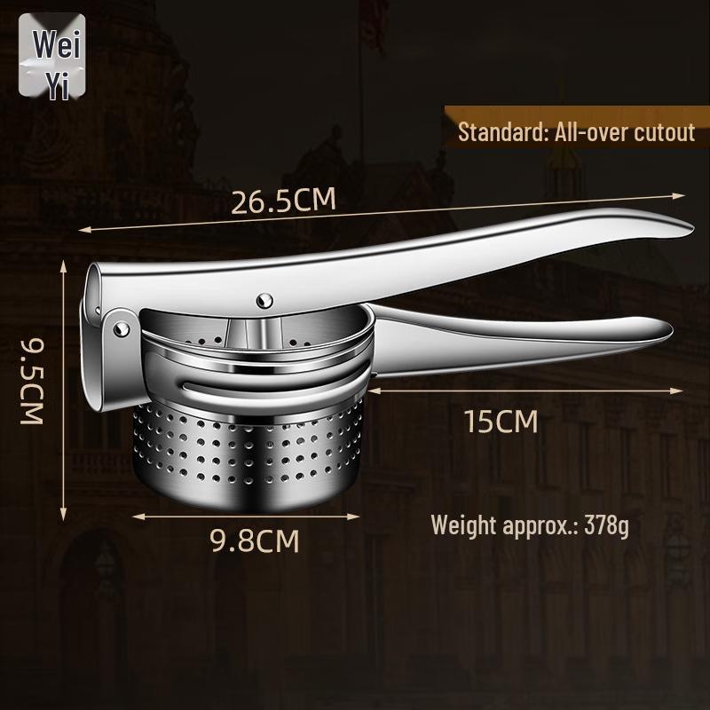 

Weiyi Ручная соковыжималка и пюрепресс из нержавеющей стали 304