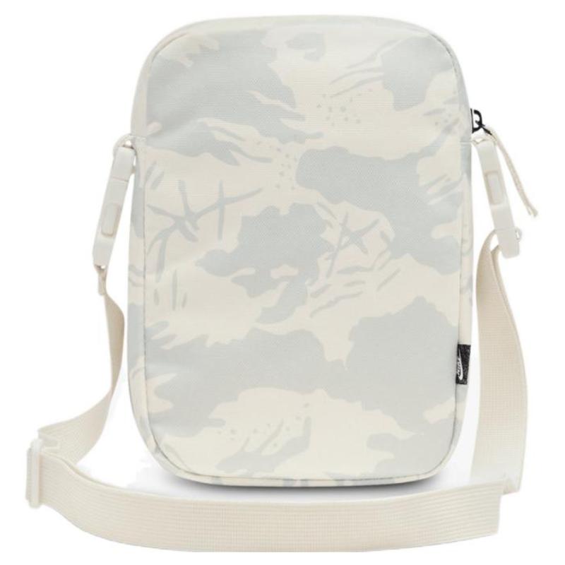 Nike Heritage Fabric Crossbody Bag, Shoulder Bag Unisex White Casual DQ5934-133