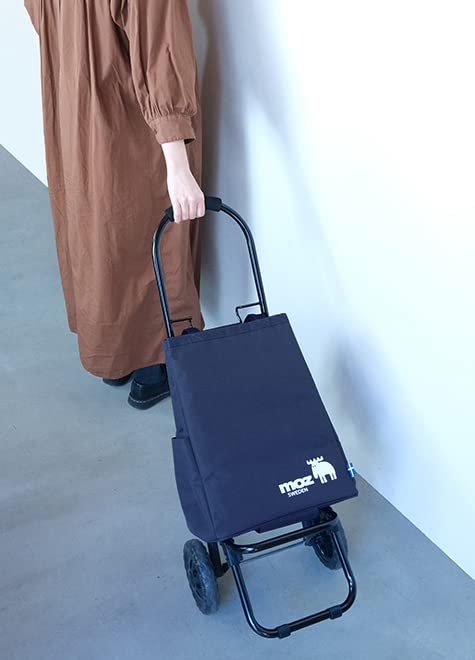 moz Shopping Carry Tote Large Cooler Quiet Operation Cart, Lightweight, Stylish, Insulated, Capacity, Carry-On Bag,