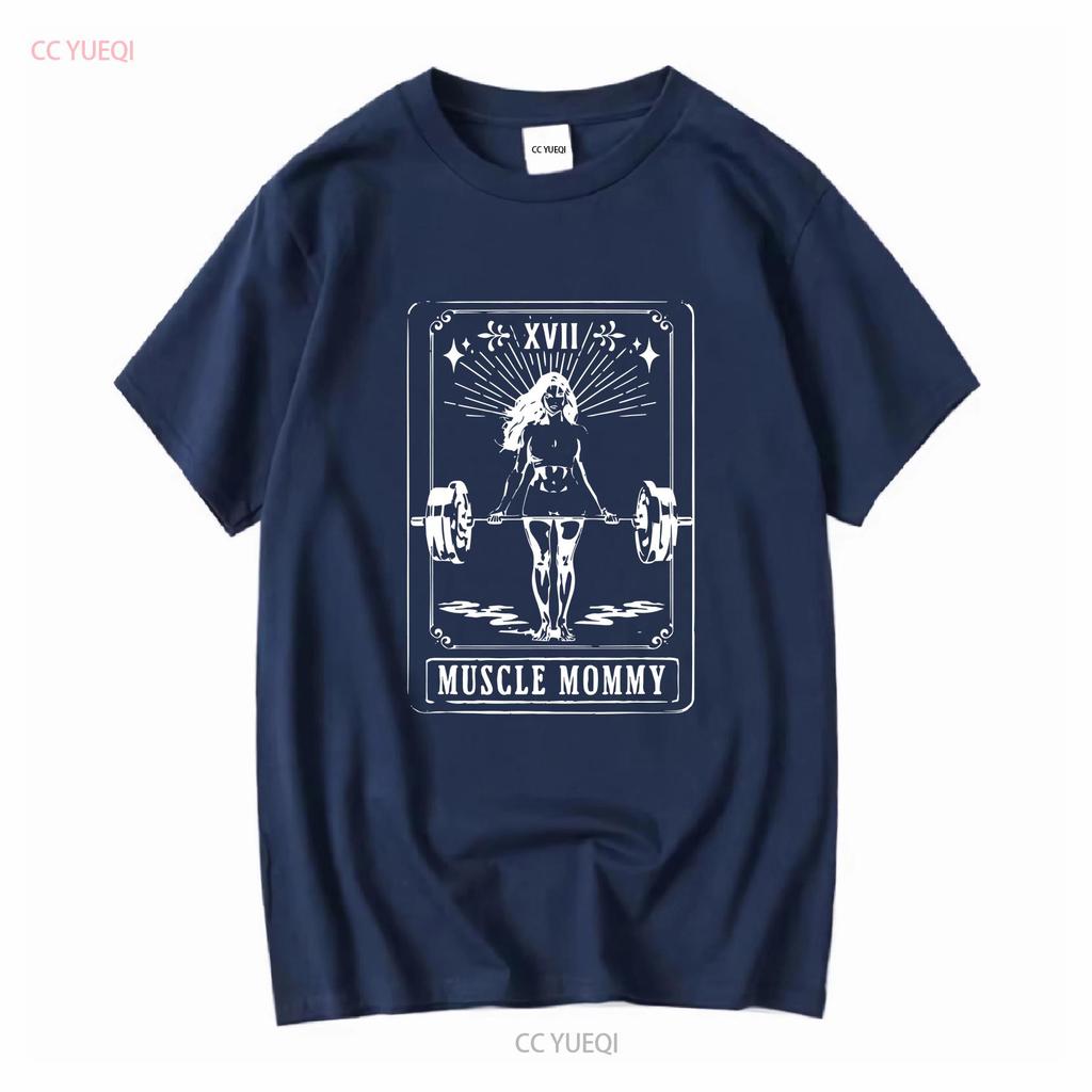 Muscle Mommy Gym Pump Cover T Shirt Oversized WorkouT Rat Weightlifting Long or Short Sleeves Vintage Washed Breathable