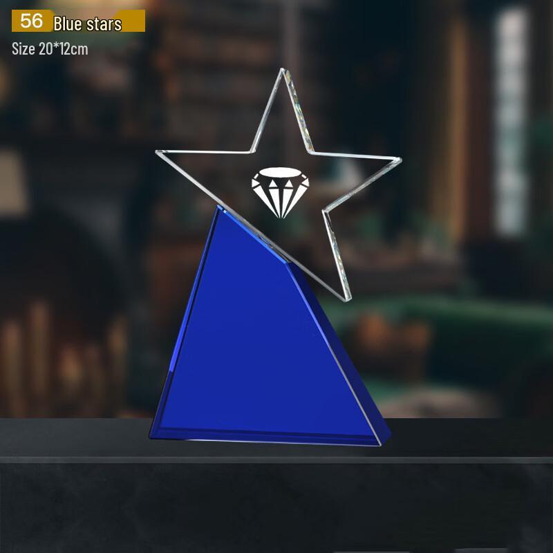 Creative Crystal Award Trophy