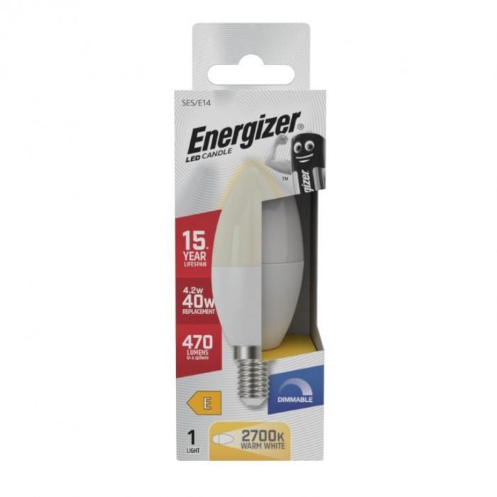 Energizer E14 LED Candle Bulb