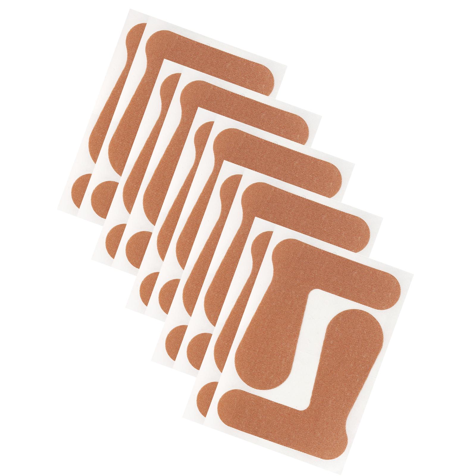 

20PCS Big Toe Corrective Braces Hammer Toe Straightener Big Toe Corrector Strap Adhesive Foot Straightening Straps