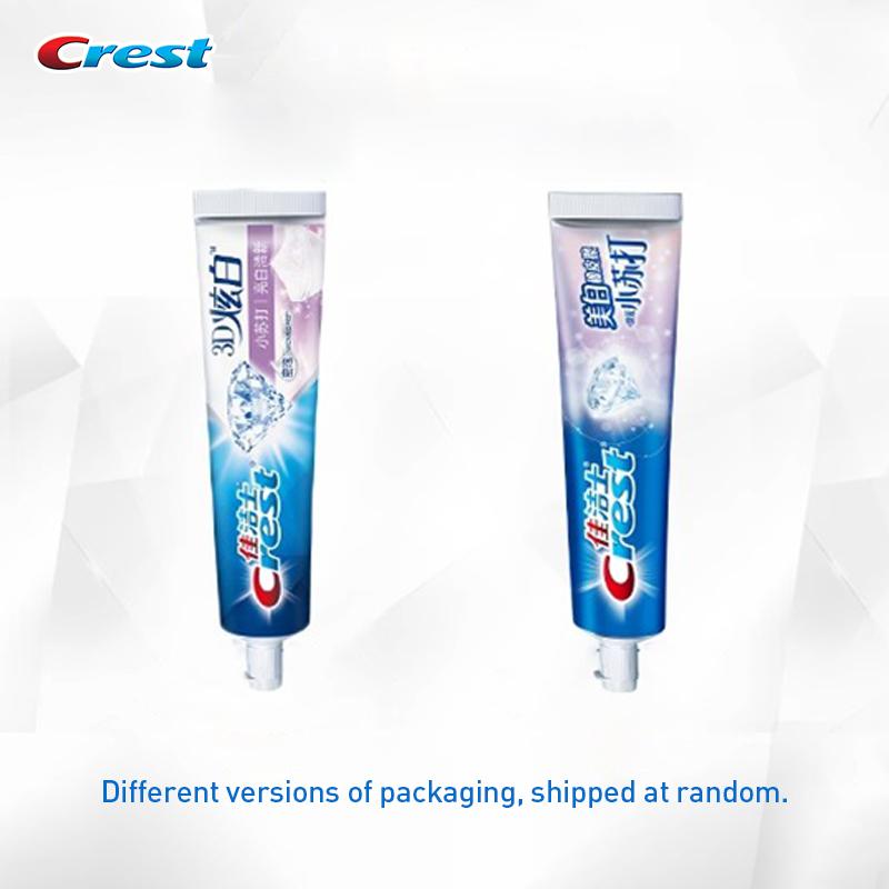 Crest 3D White Baking Soda Toothpaste Whitening Stain Removal Deep Clean Fresh Breath Oral Care