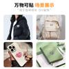 Seam-Free Down Jacket Patch Sticker, Self-Adhesive Love Embroidery Sticker, Clothes, Pants, Holes And No Marks, Repair Subsidy, Heart-Shaped Sticker