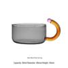 Compact High-Temp Resistant Glass Tea Pot with Filter and Electric Ceramic Stove Compatibility