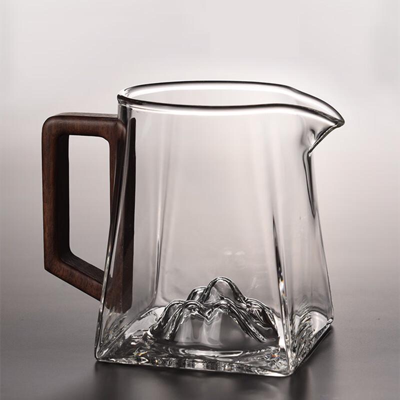 Mountain View Glass Tea Pitcher