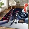 1Pc Christmas Nightmare Before Rug Office Carpet Indoor Outdoor Doormat Nonslip Soft Living Room Christmas Halloween Gift D922456