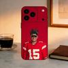 American Football P-Patrick M-Mahomes  Phone Case For iPhone 17, 16,15,14,13,12,11 Plus,Pro Max, Others Soft Black Cover