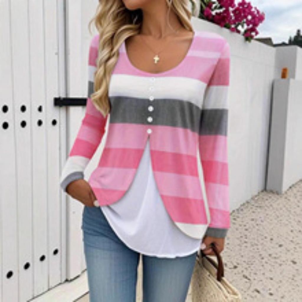 Summer New Women's Short Sleeve Fashion Leopard Print Dress Elegant Commuter Casual Dress