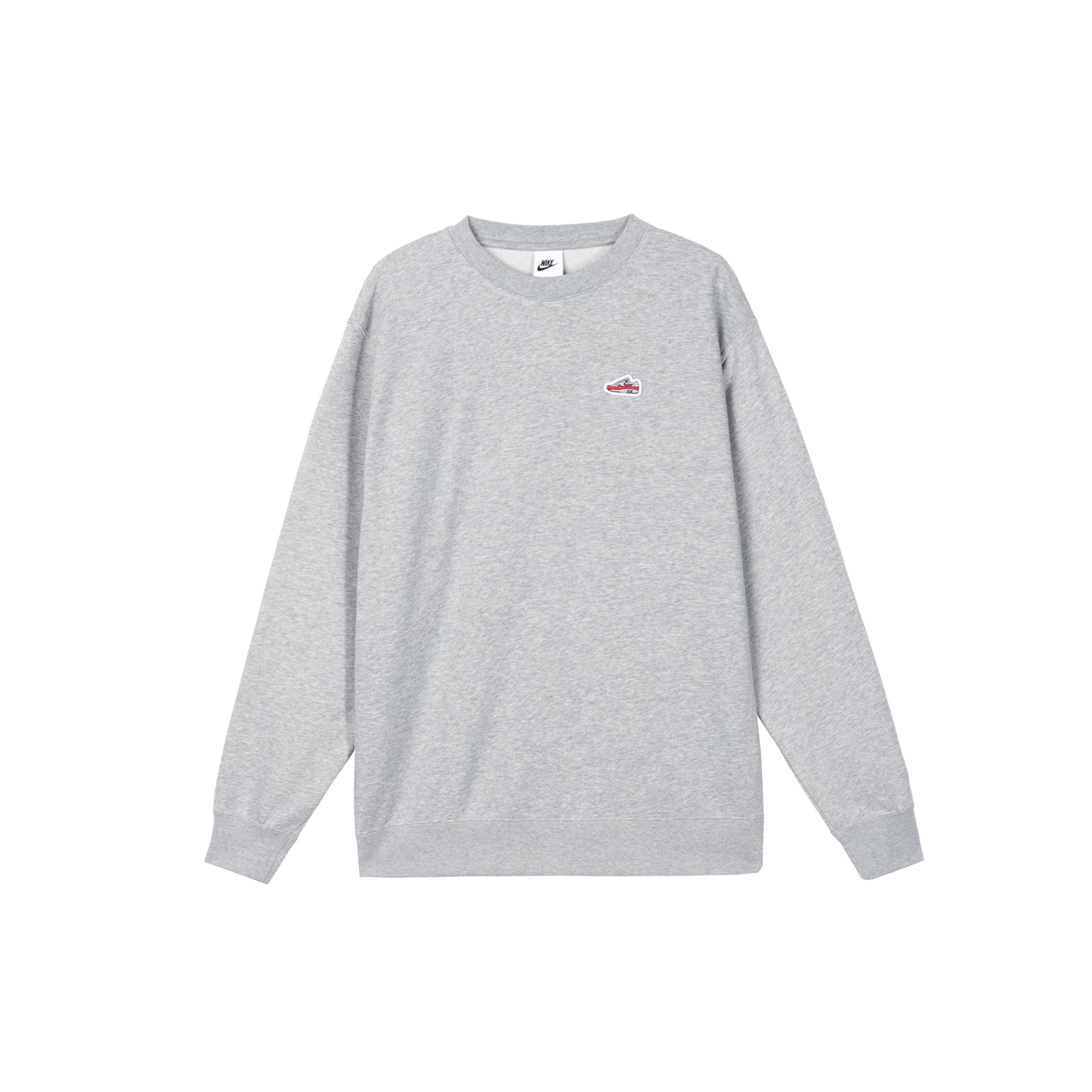 Мужская толстовка Nike Темно-серая FZ5203-063 XL
