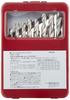 E-Value ETD-21S Iron Drill Set, Round Shaft, Set of 21