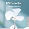 1Pcs Mini Portable Cooling Fans Usb Flexible Fan Usb Powered For Power Bank Laptop Pc Ac Charger