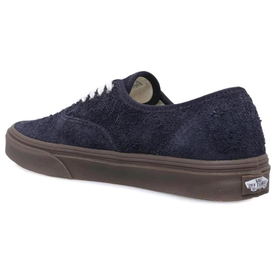 Vans Authentic Hairy Suede 'Dark Navy Brown' VN0A5JMPDNV