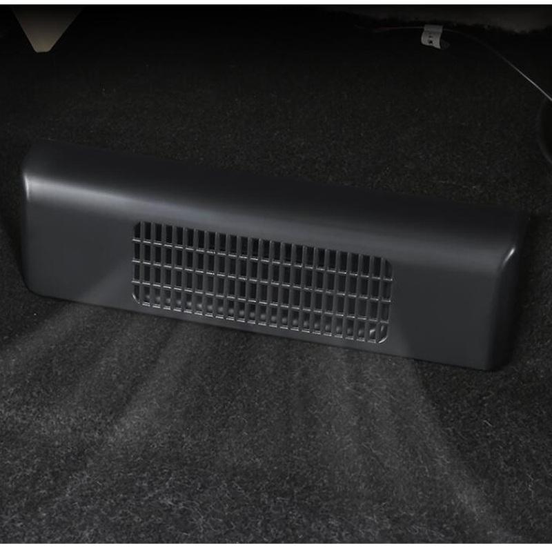 Car Interior Under Seat Air Outlet Vent Cover Plastic Accessories Decoration Protector 2PCS For Toyota Sienna