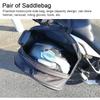 Motorcycle Saddlebag Cycle Side Bag Universal Rear Storage Organizer 36 58L with Waterproof Cover