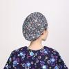 High Quality Unisex Medical Hat Cotton Hospital Uniform Hat Medical Print Pet Hospital Hat Medical Scrubs Medical Hat