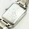 SEIKO Lukia Pink 650383 New Battery Ladies' Watch, 8-Diamond, Shell, Square, 1N01-0JP0