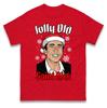 Jolly Old Saint Nick Christmas T Shirt Xmas Festive Tee Top Unisex Xmas Gift T
