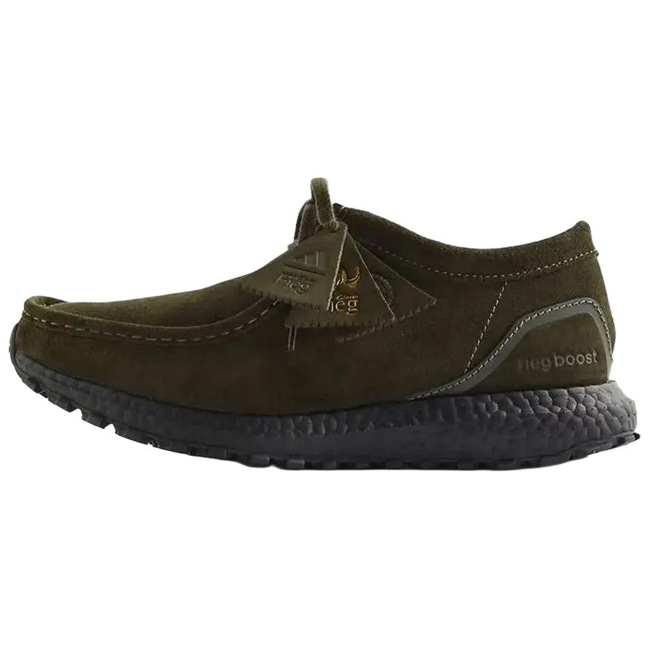 

Adidas x KITH X Clarks X Nonnative Wallabee Ankle Length Outdoor Boots Unisex Olive Green KH8150 45⅓