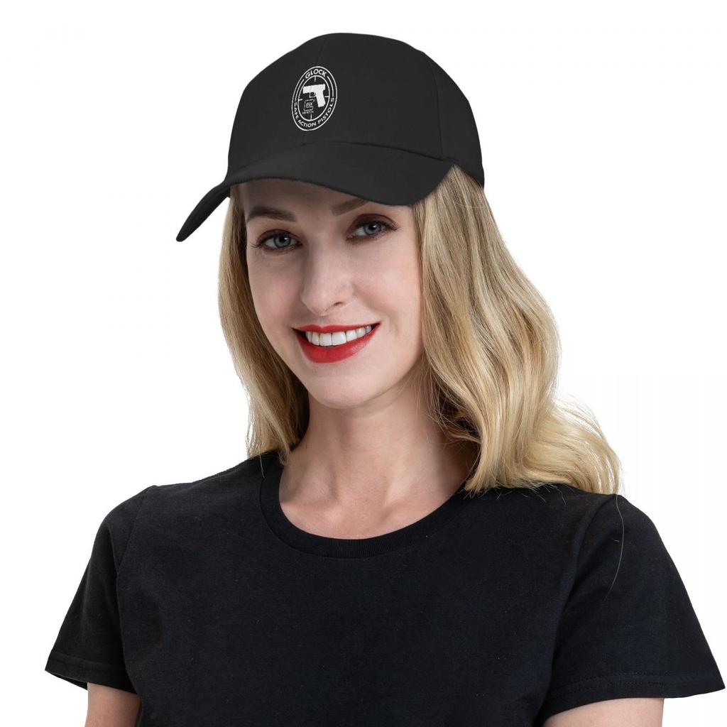 Punk taktická střelba Sportovní kšiltovka Glock Ženy Unisex Nastavitelná čepice táta Sportovní čepice Snapback