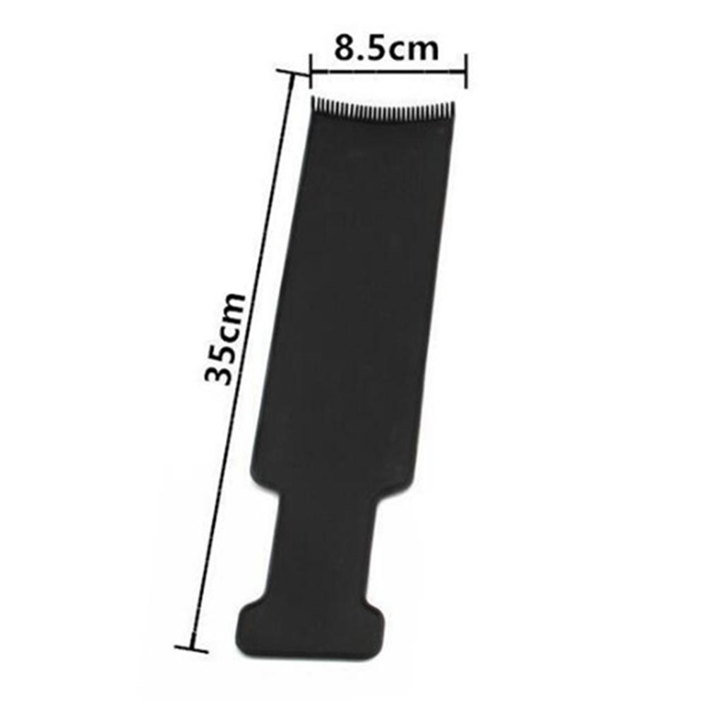 Professional Hair Coloring Board Hair Dyeing Comb Hair Brush Highlighting Applicator Hair Styling Barber Tools Salon Accessaries