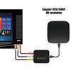 ACASIS HDMI auf AV Kabel Adapter Konverter HD Video Datenübertragung 720P 1080P