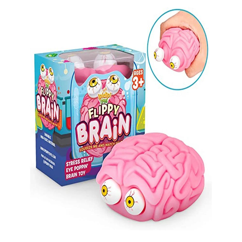 Mózg Squishy Wyskakujące Oczy Ściskana Zabawka Fidget Splat Ulgę w Stresie i Lęku Piłka Zabawki Anty-Lękowe Pomagające w Koncentracji Prezent dla Dziecka