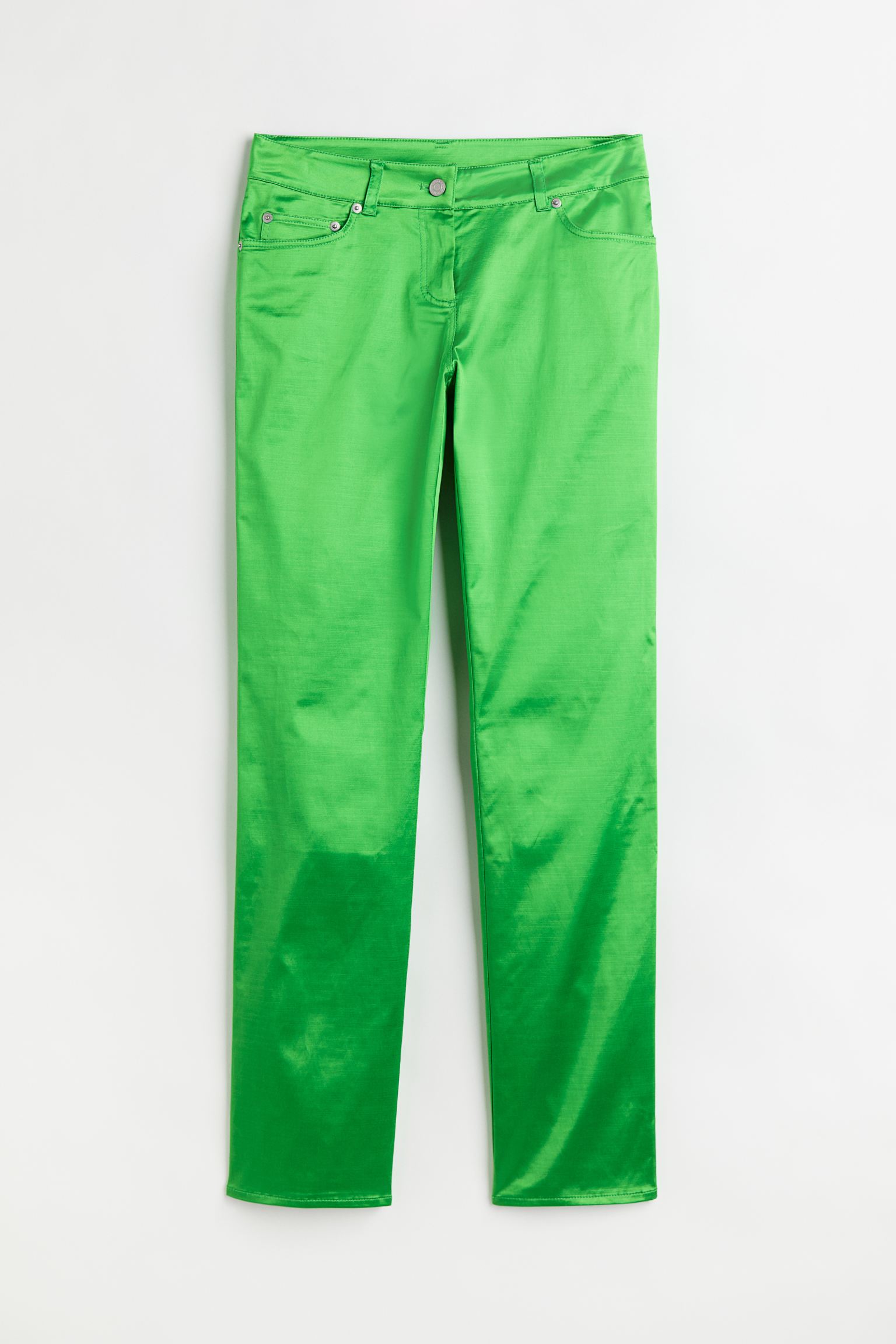 

Satin sheen trousers