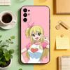 Fairy Tail Lucy Heartfilia  Phone Case Black Silicone Soft For Samsung S25,S24,S21,S22,S23,S30,Ultra,S20,Plus,Fe,Lite