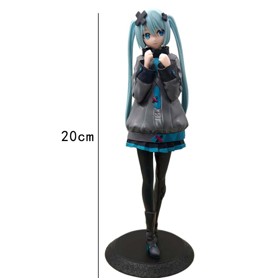 

Новая оригинальная фигурка Sega Colorful Stage The Movie A Miku Who Can t Sing Luminasta Хацунэ Мику из ПВХ, оригинальная модель из аниме, игрушки, подарок