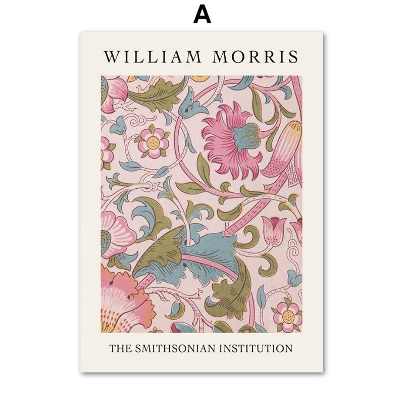 Picasso William Morris Abstract Posters and Prints Canvas Painting Matisse Wall Art Picture for Living Room Cafe Boho Home Decor