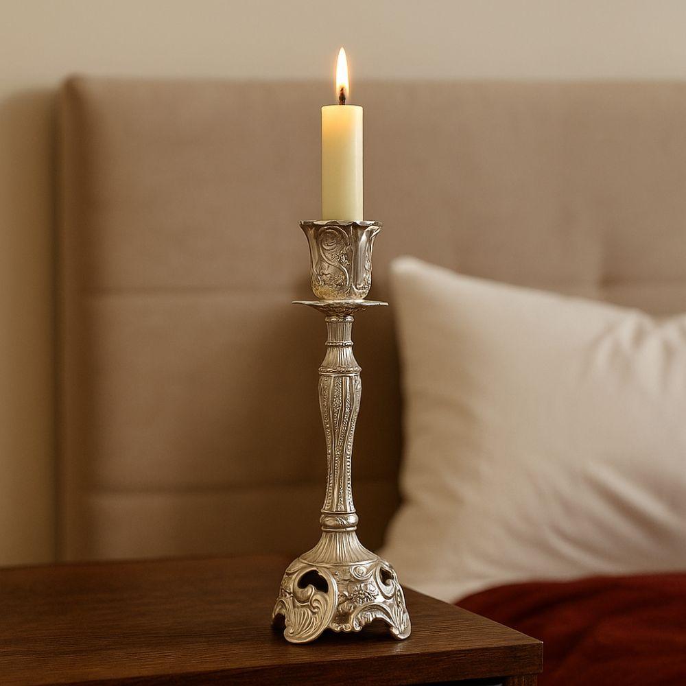 Retro Retro Candlestick European Style Metal Candle Stand Wedding Candlestick  Anniversary