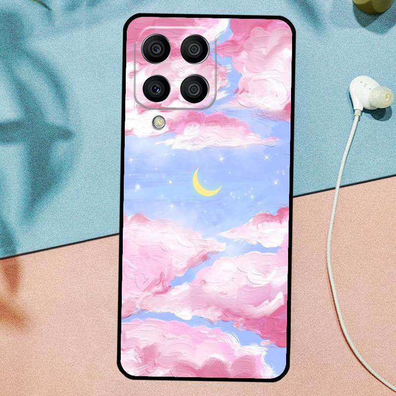 Korean Sunset Scenery For Samsung Galaxy M31 M11 M23 M12 M13 M14 M15 M35 M55 M34 M54 M33 M53 M32 M52 M06 M16 Case