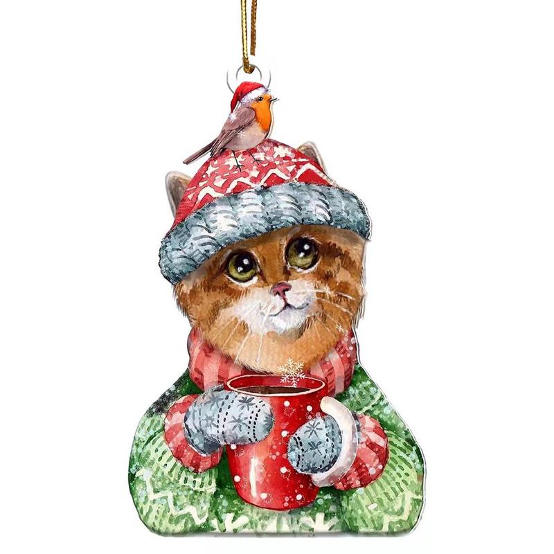 Rearview Mirror New Year 2022 2017 Christmas Clipart Buy New Year 2022 Christmas Pendant Cat Squirrel Drop Ornament Xmas Tree  Puppy Pendant Christmas Decorations For Home Navidad K4N3 At Affordable  Prices — Free Shipping, Real Reviews With Photos — Joom