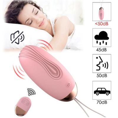 Sex Toys for Woman Wireless Remote Control 10 Speeds Vibrating Eggs Clitoris Stimulator Vaginal Massage Ball G- Spot Vibrators