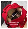 Versatile Lightweight Travel Handbag: Large Capacity, Waterproof, Ideal for Short Business Trips and Gym Use for Both Men and Women