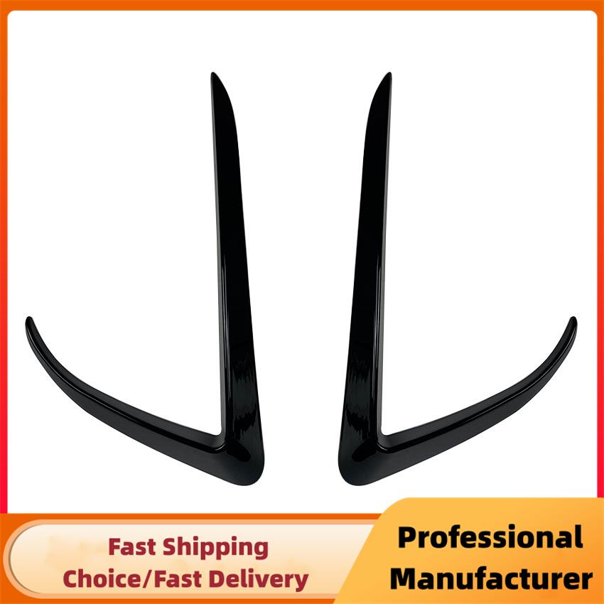 

1 пара автомобильных противотуманных фар, накладка на крышку для Tesla Model 3 Model Y 2017-2025, передний бампер, противотуманная фара, ветровой нож, спойлер, противотуманная фара, бровь