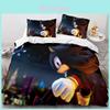 3D High Definition Digitaldruck Bettlaken-Set für US-Größe Bett Moderner Minimalistischer Stil