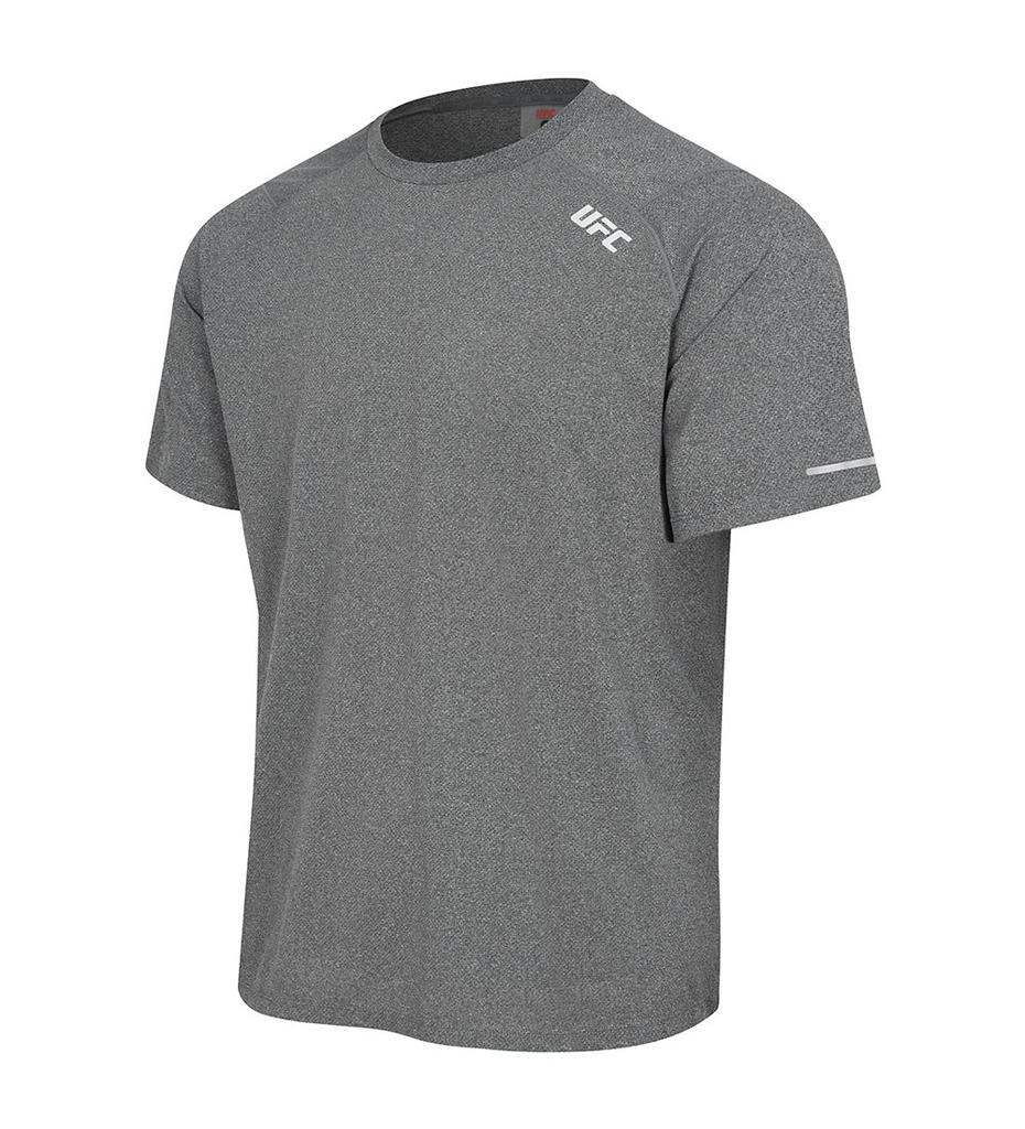 UFC SPORT Ufc Essentials Mesh Regular Fit Short Sleeve T-Shirt Black U4Ssv2147Bk