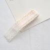 Exquisite 25MM Embroidery Lace DIY Vintage Solid Color Wrinkle Fabric Ribbon Hollow Lace Sewing Clothes Materials